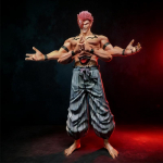 GK Anime Kuju Moodne M&auml;nguasi Jujutsu Kaisen Ryomen Sukuna PVC Kogutav Kuju Anime Mudel Toa Kaunistus Laste M&auml;nguasi J&otilde;ulukingitus