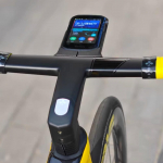 Aerod&uuml;naamiline integreeritud juhtraud Wahoo KICKR V4RS Garmin kinnitus WELEKEE Jalgratta pedaalikiiruse m&otilde;&otilde;turi hoidik Maanteeratta jalgrattavarustus Wahoo roam v2