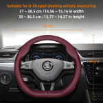 Sobib Skoda &uuml;li&otilde;hukesele hingavale nahkroolikattele Sobib Octavia 2 3 A7 1 Superb Roomster A5 Rapid Karoq Yeti Spaceback