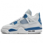 Jordan 4 Retro Military Blue 2024 GS HF4281-141 36