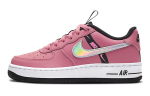 Nike Air Force 1 Low LV8 KSA Worldwide Pack Desert Berry Black GS CT4683-600 40