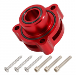 Toorikust alumiiniumist punane Blow Off klapi adapter Ford Fiesta/Mustang/Fusion/Edge/Escape/Transit/Bronco 1.5 1.6 2.0 2.3 2.7L jaoks