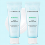 BRING GREEN Bambus Hyalu niisutust suurendav kreem 100ml x 2 komplekt S&uuml;gavniisutus H&uuml;aluroonhape Niisutaja K-Beauty nahahooldus