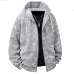 Kevade ja s&uuml;gise kamuflaažiga kapuutsiga jope Kapuutsiga jooksu- ja vabaaja jakk S hall