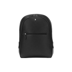 Montblanc Heksagonaalne Valge T&auml;he Logo T&otilde;mblukuga Nahast Seljakott Unisex Seljakott Must 130277 Shopping Bag Set(Basic Set+Shopping Bag)
