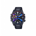 Casio CASIOEDIFICE Seeria ECB-S100 T&auml;psusaeg P&auml;ikeseenergia Vabaaeg P&auml;ikeseenergia Kvartsmehhanism Roostevabast terasest rihm Jaapani ja Korea kell ECB-S100HG-1A must