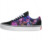 K-Popi deemonik&uuml;tid x Vans Old Skool Suure lapse Mustad laste tossud Mitmev&auml;rvilised VN000ECUB5P 36.5