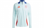 Adidas SPAIN TIRO 24 COMPETITION TRAINING TOP Jalgpallis&auml;rk Meeste Halo Mint IP6401 L