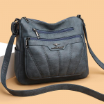 Suure Mahutavusega Crossbody Kotid Pehmest Nahast Naiste Kott Br&auml;nditud Disaineri Daamide K&auml;ekott Rahakotid Luksuslik Naiste &Otilde;lakott