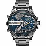 Diesel DZ7331 Mr Daddy 2.0 Gunmetal Roostevabast Terasest Meeste K&auml;ekell 57mm hall