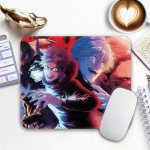 Anime Satoru Gojo Standardne hiirematt Jujutsu Kaisen Hiirematt V&auml;ike M&auml;ngurihiirematt Reisihiirematt Libisemiskindel Kontorihiirematt 26x21cm