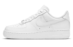 Nike Naiste Air Force 1 '07 'Triple White' DD8959-100 37.5