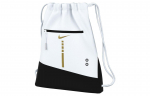 Nike Hoops Elite 17L T&otilde;mblukuga kott Seljakott Valge DX9790-100