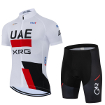 Uus UAE Meeskonna Jalgrattas&otilde;idu 2026 S&auml;rgi Komplekt Meeste L&uuml;hikeste Varrukatega Jalgrattas&otilde;idu R&otilde;ivad Maanteejalgratta S&auml;rgid &Uuml;likond Jalgratta P&uuml;ksid MTB Ropa Maillot Asian size - S