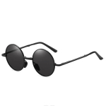 0 -0,5 -0,75 Kuni -6,0 Naistele Meestele Kokkupandavad &Uuml;marad Polariseeritud P&auml;ikeseprillid Retseptiprillidega P&auml;ikeseprillid Anti-Glare Metall Miinusprillid Myopia -4.0 gray