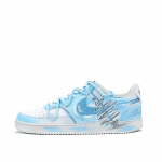 Nike Court Vision 1 J&auml;&auml;sinine Unistus Madalad Rula Kingad Unisex Sinine Valge DH2987-101(Team309-) 41