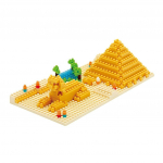 Nanoblock Giza suur p&uuml;ramiid