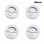 58mm/64mm Auto rattakapsli keskmine kate Embleemi kate logo rattakapsli kate Opel Insignia Astra Antara Meriva Zafira H G Corsa jaoks
