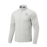 Li-Ning Wade seeria siksak-t&otilde;mblukuga p&uuml;stkraega mitmek&uuml;lgne puuvillane jakk meestele jakid AJMW031-2 3XL