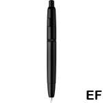 MAJOHN A1 Press-t&auml;itesulepea V&auml;rviline Metall Sisset&otilde;mmatav Kuldse/Musta Klambriga Kontori Koolitarbed PK JINHAO 20 10 A2 A3 black