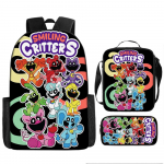 Nightmare Critters Nightmare Creeps Seljakott, Nightmare Lamb &Otilde;pilase Koolikott L&otilde;unakarbi Kott K&uuml;ljekott Backpack