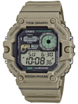 Meeste digitaalne Casio kell Kuufaasidega Ws-1700H-5Avdf