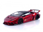 AUTOart Liberty Walk Works Lamborghini Huracan GT Hyper Red 1/18 LB-Silhouette (Valmis mudel)
