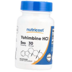 Yohim h&uuml;drokloriid, Yohim HCI, Nutricost 30caps