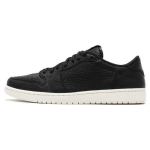 Air Jordan 1 Low OG 'No Swoosh Pack Black' Meeste 848775-005 EU 44