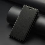 RFID Tugeva Magnetilise Klapiga Nahast Kaardipesa Rahakott &Uuml;mbris iPhone 14 13 12 11 Pro Max XS Max XR X 8 7 Plus SE 2026 jaoks Jalahoidjaga Kate For iPhone13Mini pruun
