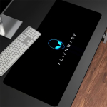 Suur hiirematt Alienware M&auml;nguhiirematt PC-m&auml;ngur Arvutihiirematt Suur Mausepad XXL Vaip Klaviatuurilaua Matt Suured Mausepadid 900x400x3mm