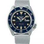 Seiko 5 Sports SRPD71K1 Sinise sihverplaadiga automaatne meeste k&auml;ekell 42.5 mm h&otilde;be