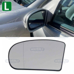 2001-2007 W203 Mercedes Benz C230 C240 C280 C320 C350 C32 C55 soojendusega tahavaatepeegli ja k&uuml;ljepeegli klaasl&auml;&auml;tse jaoks 2038100121 2038100221 Left 2038100121