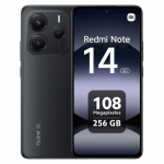 Renoveeritud - Xiaomi Redmi Note 14 5G nutitelefon 8 GB RAM 256 GB ROM - Must - EL versioon - Laadija ei kuulu komplekti - MIHOME