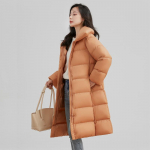Naiste Solid Long Oversize Parkid Paks talvine naiste soe elegantne mantel lahtine jakk suurte taskutega L