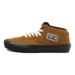 Vans SKATE CLASSICS naiste mugavad &otilde;hukese tallaga kerged hingavad keskmise s&auml;&auml;rega rulaketsid pruun kollane VN0007PG11D 35 brown
