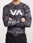 RVCA M&auml;rg&uuml;&uuml;li meeste pikkade varrukatega ujumisriided V&auml;litingimustes p&auml;ikesekaitse riided Professionaalsed surfamisriided Kiiresti kuivavad riided V&auml;litingimuste retuusid XS