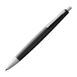 Lamy 2000 Must 4-v&auml;rviline kuulikassettpliiats, Mitmev&auml;rviline pliiats (Must, sinine, punane, roheline) N&auml;htavusmehhanismiga, M 21 kuulikassett black