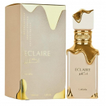 Lattafa Eclaire Parf&uuml;&uuml;m Naistele, J&auml;&auml;tise L&otilde;hn, Pikaajaline Eau de Parfum, Elegantne ja V&otilde;luv 100ml kollane