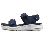 Skechers Meeste libisemisvastased kulumiskindlad mugavad vabaaja rannasandaalid Tumesinised 232899-NVY 39.5 black