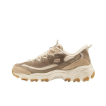 Skechers D'LITES Naiste V&auml;rvilised Nahast Sobivad Paksude Solgedega Tossud 150558-NTBR 38 beige