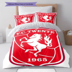 Twente voodipesu Tekikomplekt Tekikott Padjap&uuml;&uuml;r Kodu kaunistus S&uuml;nnip&auml;evakingitus (1 * tekikott + 2 * padjap&uuml;&uuml;ri, ilma s&uuml;damikuta) 135x200cm