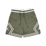 Jordan SportDri FIT Diamond FW24 Vabaaja l&uuml;hikesed p&uuml;ksid Meeste Keskmine Oliiviroheline/Valge DX1488-222 S