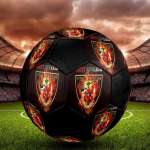 Athletic Club de Bilbao Sisejalgpall V&auml;rviline Masin&otilde;mmeldud PVC Suurus 5 Meeskonna Treening V&otilde;istluseks Valmis Vastupidav K&otilde;rge P&otilde;rkega Lahe Spordikingitus white