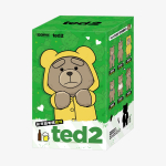 POP MART Ted2 Karu Tegevuskoeline Pehme M&auml;nguasi Ripats Pimekarp beige