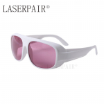 LASERPAIR 740-850nm Silmade Kaitseprillid 755nm Alex 808nm Dioodidega Laserikaitseprillid Alates (Purple,SAFETY GOGGLE) lilla