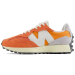New Balance 327 Unisex V&otilde;rkjas Polsterdatud Igap&auml;evaseks T&ouml;&ouml;le K&auml;imiseks Jooksujalatsid Oranž Valge U327WRC 37