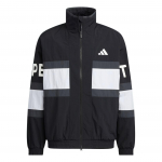 Adidas WORDING Pack Lahtise l&otilde;ikega V&otilde;rkvoodriga Kootud Jakk Meeste Must JM2064- M