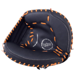 KAISER Softballi p&uuml;&uuml;djakiirus KW-340 Pesapalli treening &Uuml;ldkasutus Must Catcher's mitt: KW-340 must