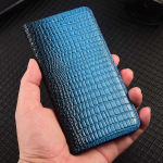 Magnetiline Ehtne Nahast Klapp-rahakott Telefonikate Raamat For Xiaomi Mi 17t 17 15 15T 14 14T 13 13T Pro Max Ultra 5G T Xiaomi 14 Pro blue
